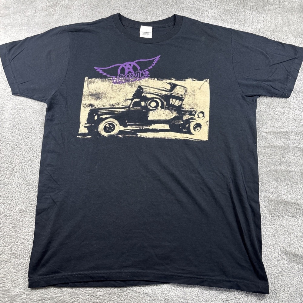 Aerosmith Pump Album Tour Tee Trucks Hump Band Tee Size Large